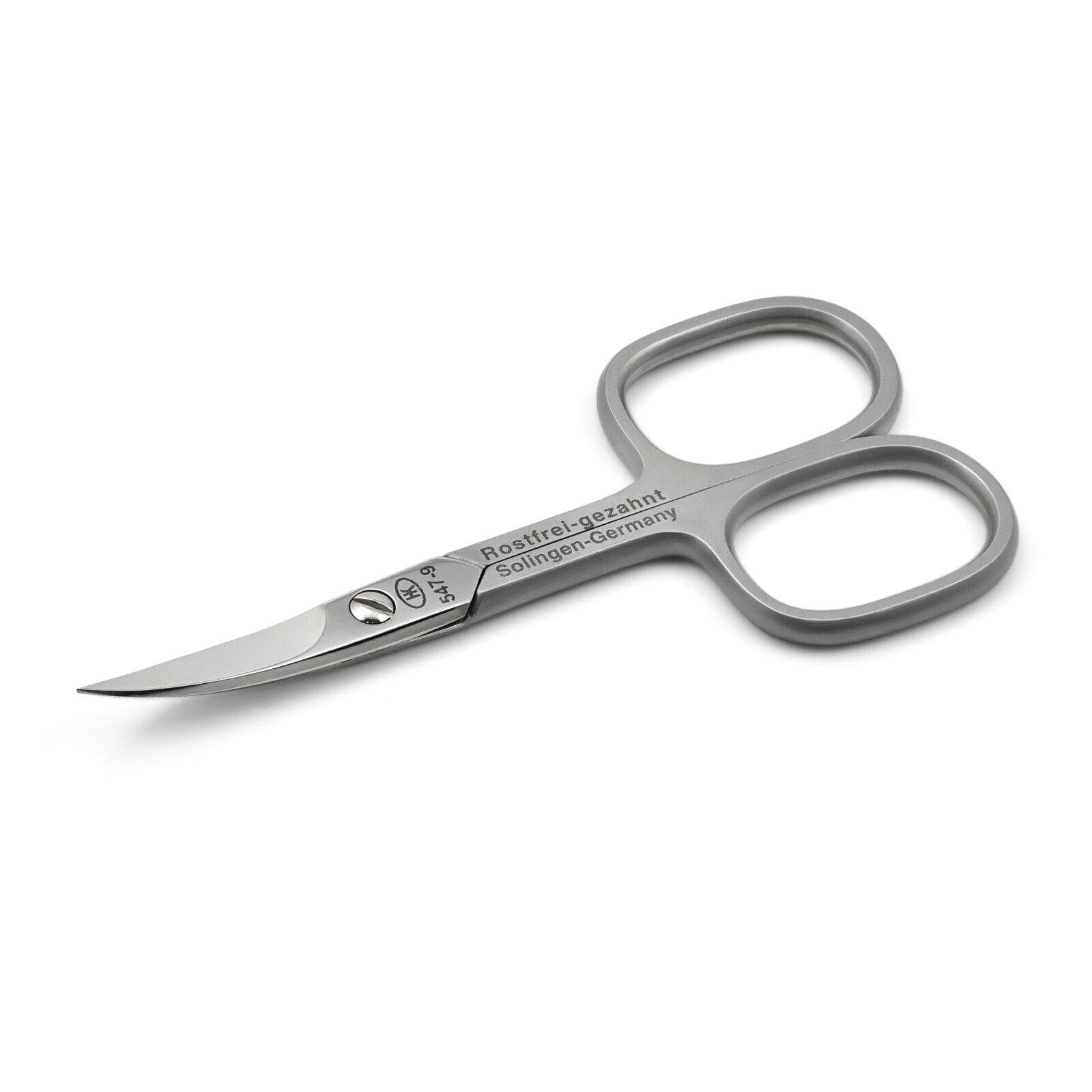 Hans Kniebes Nail Scissors, Stainless Steel, Made In Solingen (Germany)