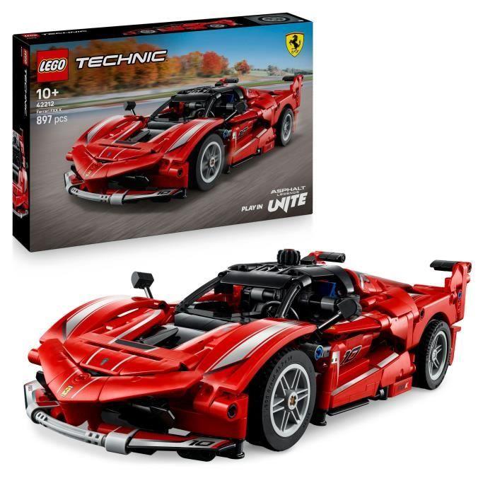 LEGO Technic 42212 Ferrari FXX K - Construction Toy for Children Aged 10+ - Gift