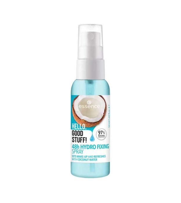 Fixing Spray - ESSENCE - Hello Good Stuff - 48h - Coconut Water - 97% Natural Ingredients