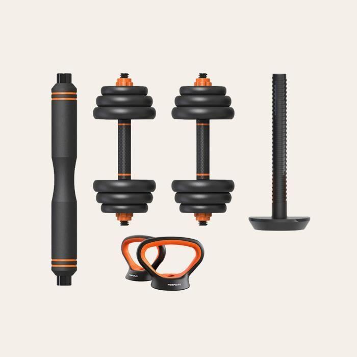 Xiaomi 20 Kg Russian Weights and Dumbbells Kit