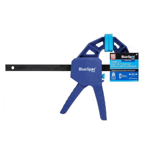 Bluespot Tools Heavy-duty Ratchet Speed Clamp & Spreader