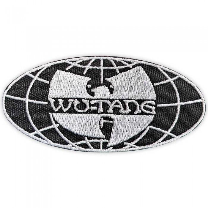 Wu-Tang Clan Worldwide Woven Iron On Patch