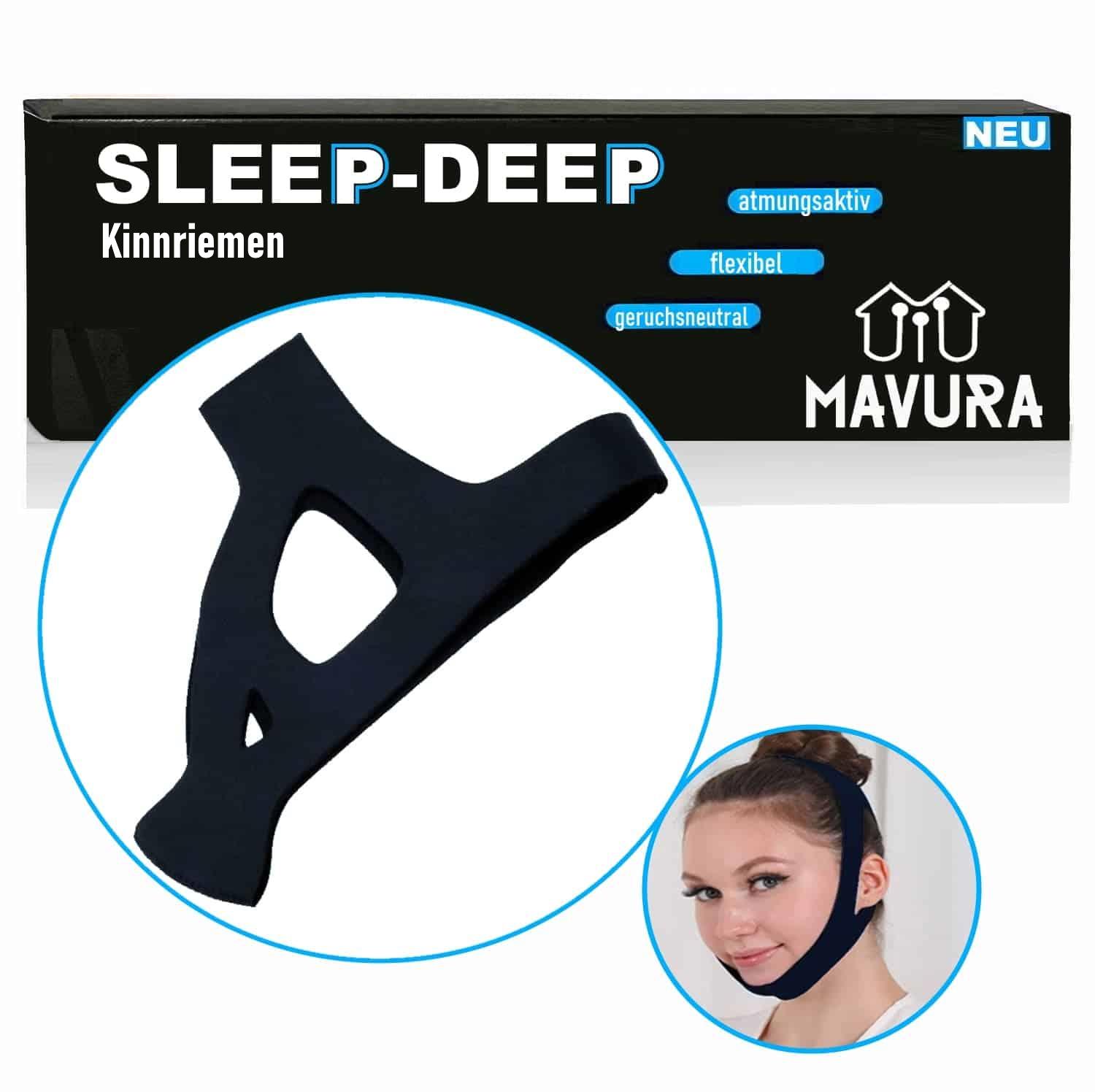 SLEEP-DEEP Chin Strap Snoring Chin Strap Snoring Band Snoring Mask