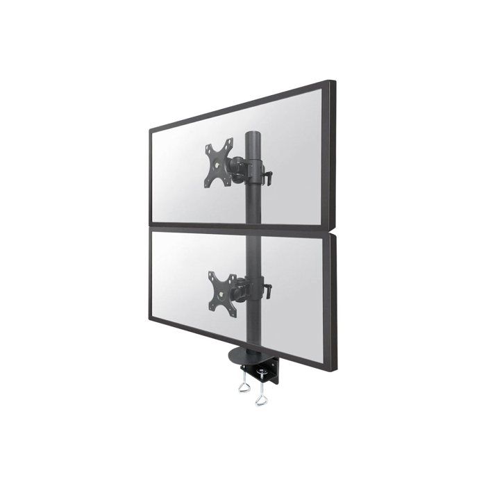 Neomounts FPMA-D960DVBLACKPLUS Monitor Table Stand