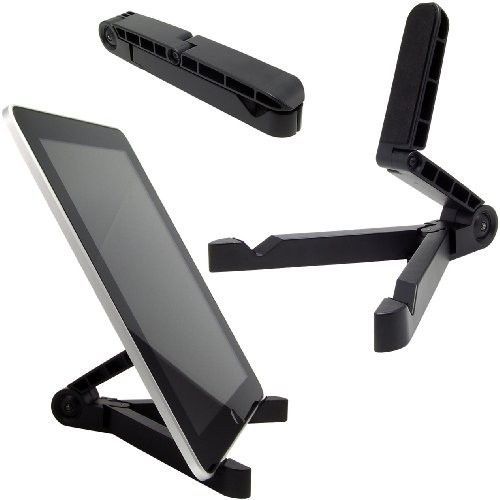 Black Tablet Stand Desk Support for Tablet