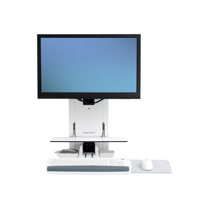 Monitor Stand - Ergotron - StyleView - White - 61 Cm - 14.97 Kg Max.
