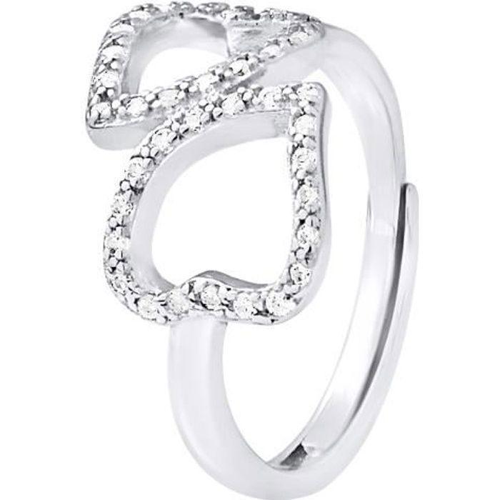 LOVA LOLA VAN DER KEEN - Toi Et Moi Ring - Prestige Jewelry - 925 Sterling Silver - Women's Jewelry