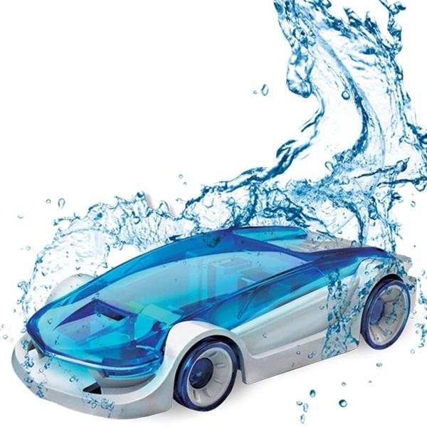 Battery-free Salt Water Car