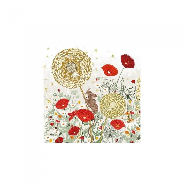 Summer Thornton Woodland Nature Mouse Print