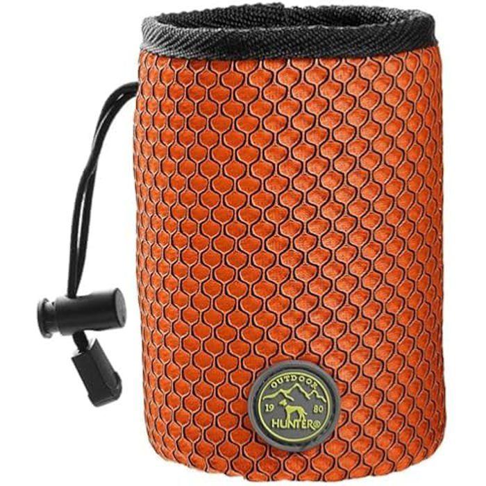 Fanny Pack - HUNTER - Hilo Basic - 3D Mesh - Orange Color - Compact Size