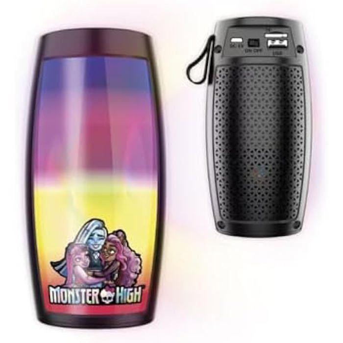 Bluetooth Speaker - REIG - Monster High - Multicolor - USB - Bluetooth 5.0