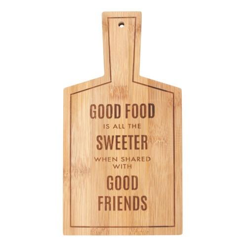 Something Different Sweeter When Shared Bamboo Chopping Board