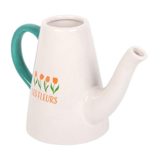 Something Different Les Fleurs Tulip Ceramic Watering Can