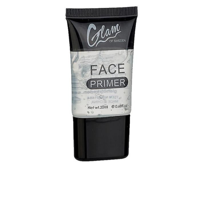 Makeup Base - GLAM OF SWEDEN - Glam Of Sweden Face Primer - 20ml - Transparent - Easy Application