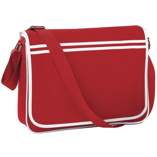 BagBase Retro Adjustable Messenger Bag (12 Liters)