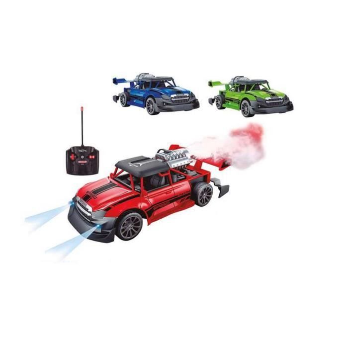Remote Control Car - Jugatoys - Stunt Spray - Scale 1:20 - 3 Units - Assorted Colors