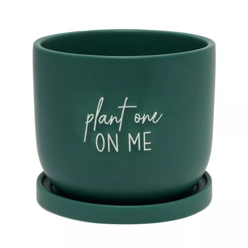 Country Living Plant One On Me Ceramic Plant Pot