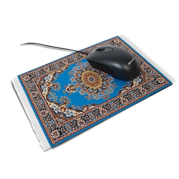 Oriental Rug Style Computer Mouse Pad