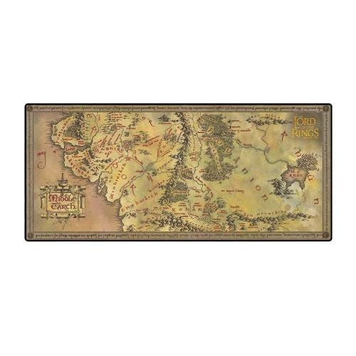 The Lord Of The Rings Middle Earth Desk Mat