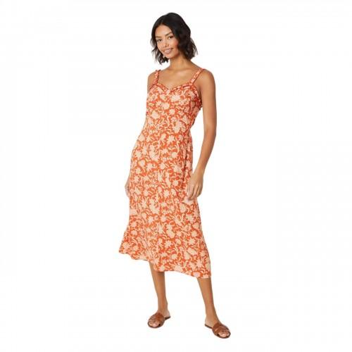 Dorothy Perkins Womens/Ladies Floral Button Through Midi Dress