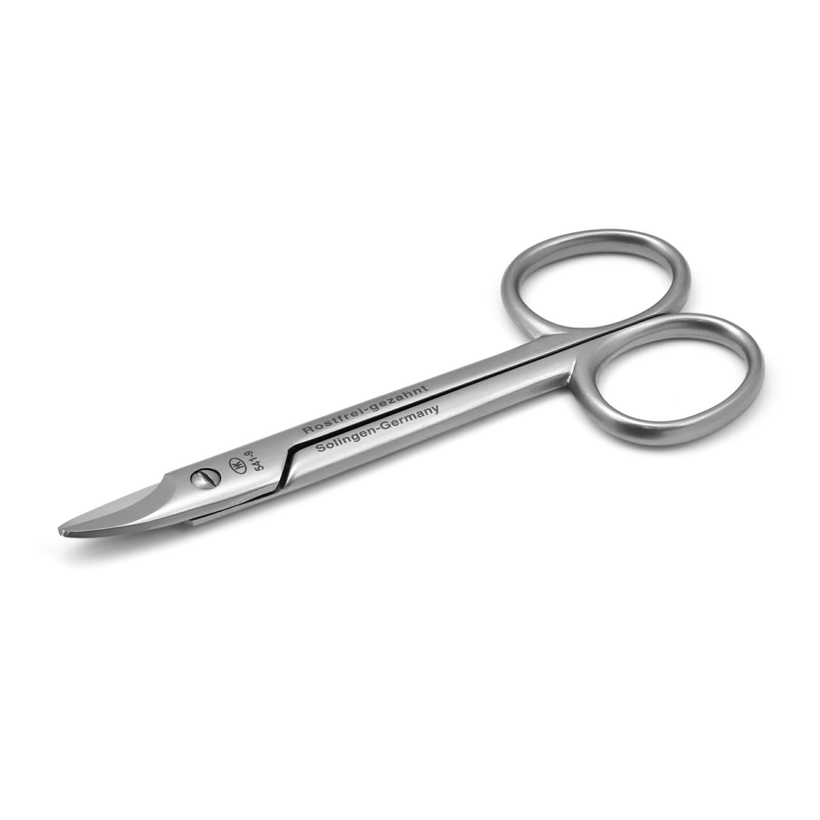 Hans Kniebes Foot Nail Scissors, Stainless Steel, Made In Solingen (Germany)