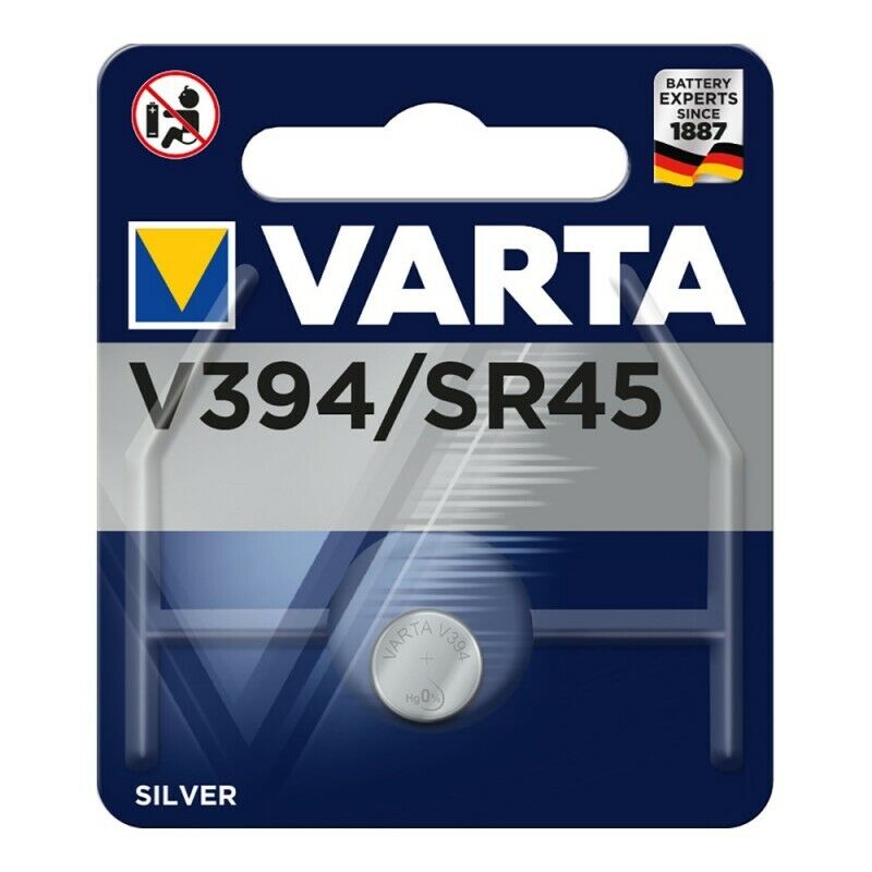 Button Cell Battery Varta V394 SR45