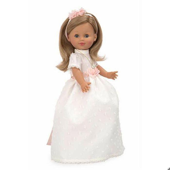 Communion Doll - ARIAS - Blonde Communion Doll - 42 Cm - Educational Doll - For Girls