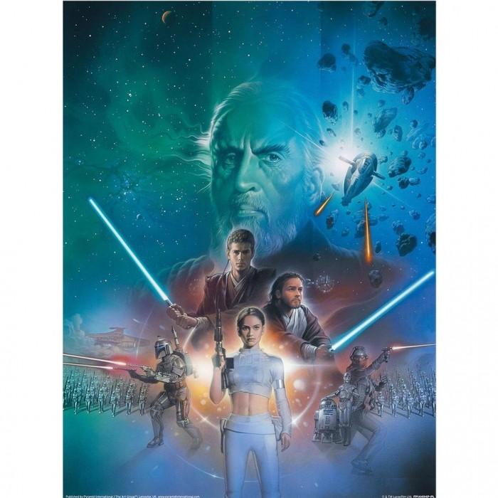 STAR WARS Episode II Art Print