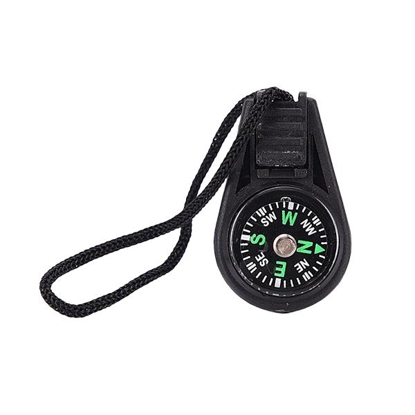 Mini Compass Keychain with Lanyard