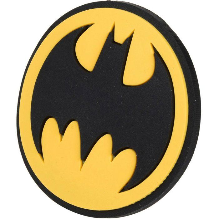 Car Air Freshener - TATAWAY IN VIAGGIO SI CRESCE - Batman - Cologne Scent - 6 X 6 Cm - Long-lasting