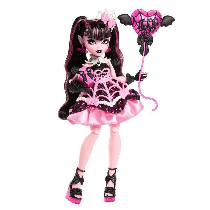 Monster High - Draculaura Monstrously Memorable Birthday - Doll - Monster High - JBG74