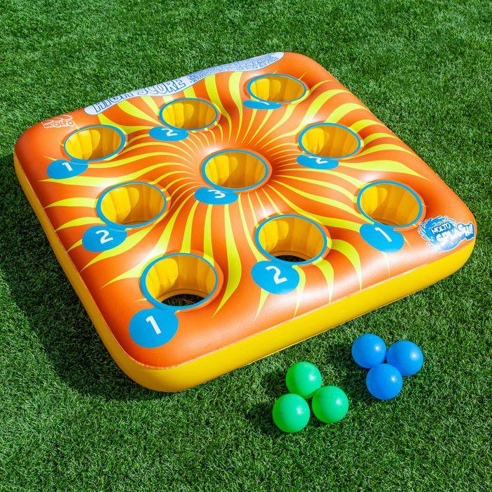 Inflatable Game - MOLTO - 3 In a Row - 6 Balls - Outdoor - Mixed