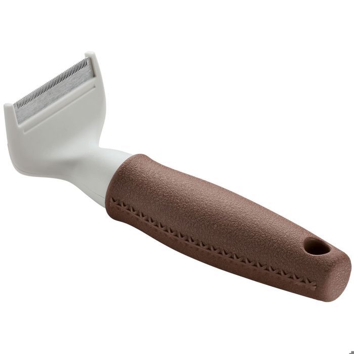 Grooming Brush - Hunter Spa - Detangling - Stainless Steel Blade - Ergonomic - For Dogs and Horses