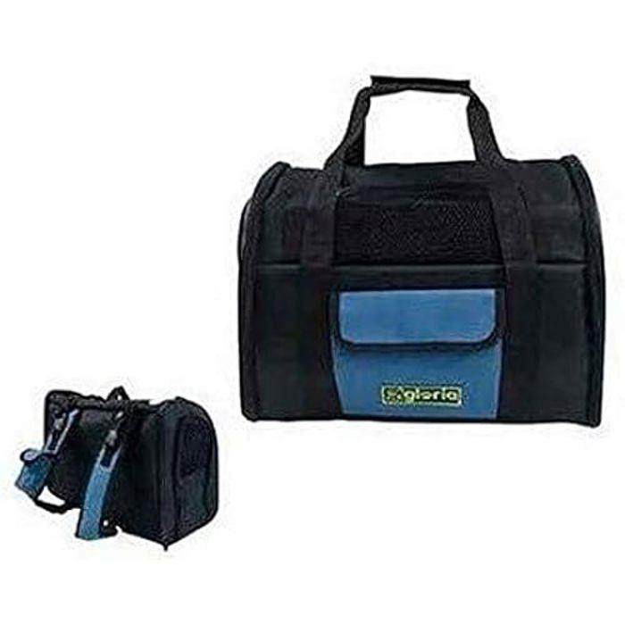 Backpack - GLORIA - Kangaroo - For Cats and Small Dogs - Grey - Outdoor