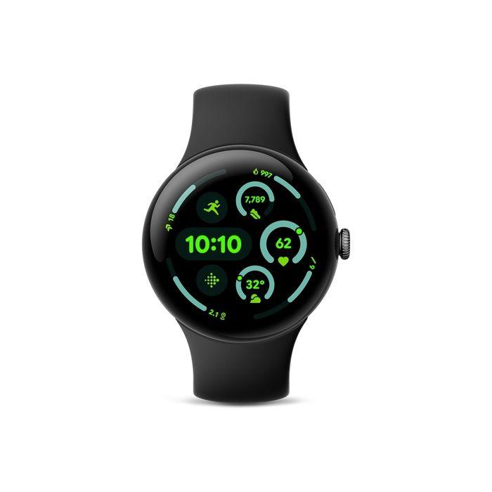 Smartwatch - GOOGLE - Pixel Watch 3 - 1.5' AMOLED Screen - Advanced Health Tracking - Wi-Fi