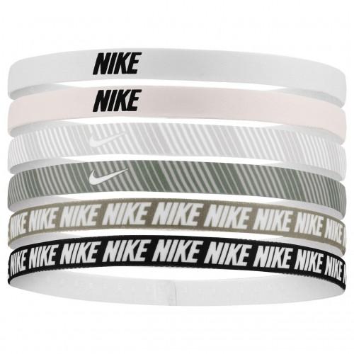 Nike Classic Printed Flexible Hairband (Pack of 6)