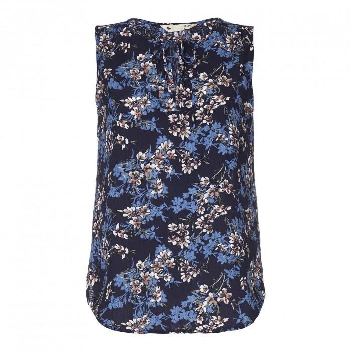 Yumi Womens/Ladies Floral Print Top