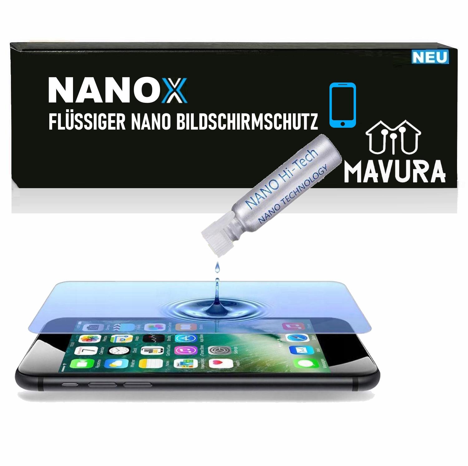 NANOX Screen Protector Universal Liquid Armored Protective Glass Film Display Nano