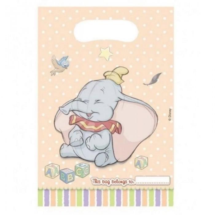 Dumbo Puzzle Cube Party Bags (Pack of 6)