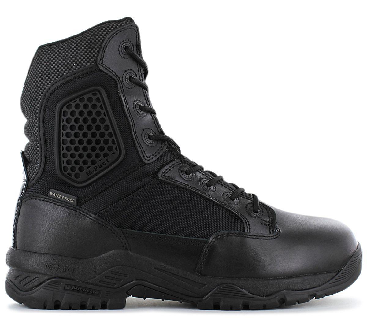 MAGNUM Strike Force 8.0 SZ Zip WP Waterproof - Men's Tactical Boots Deployment Boots Black M801395-021 ORIGINAL