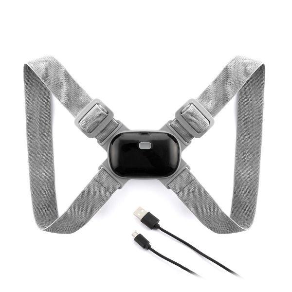 Posture Corrector Trainer with LCD Screen Back Straightener Alert