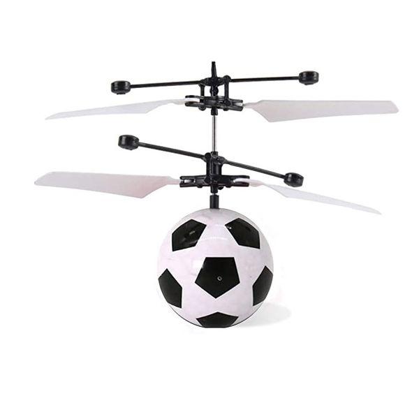 Drone Helicopter Soccer Ball Controllable by Hand Induction