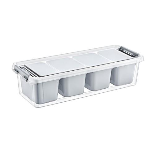 Hobby Life 4 Compartment 3.5L Organizer Box