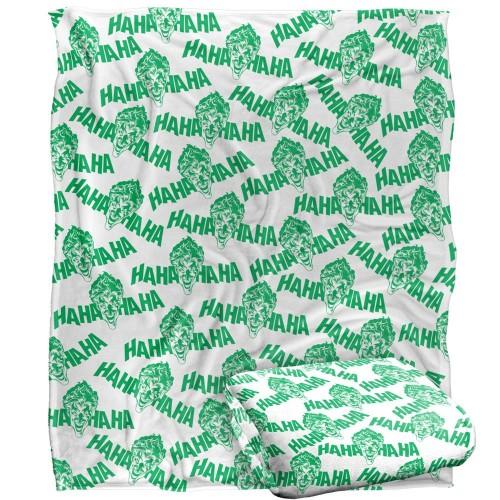 Batman HAHAHA The Joker Blanket
