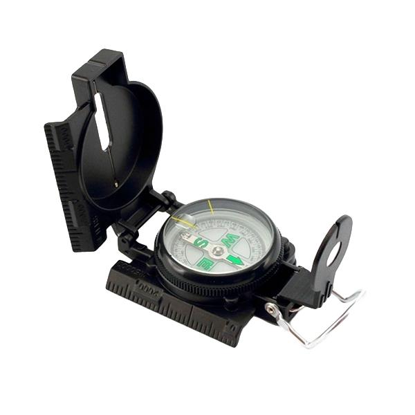 Precision Compass with Metal Ring