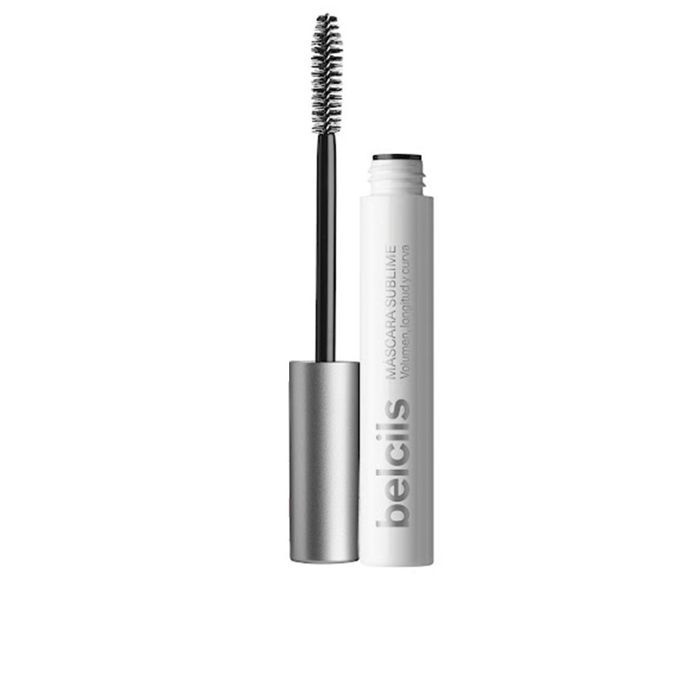 Mascara - BELCILS SUBLIME MASCARA - Deep Black - Volume - Length - Long-lasting Curl