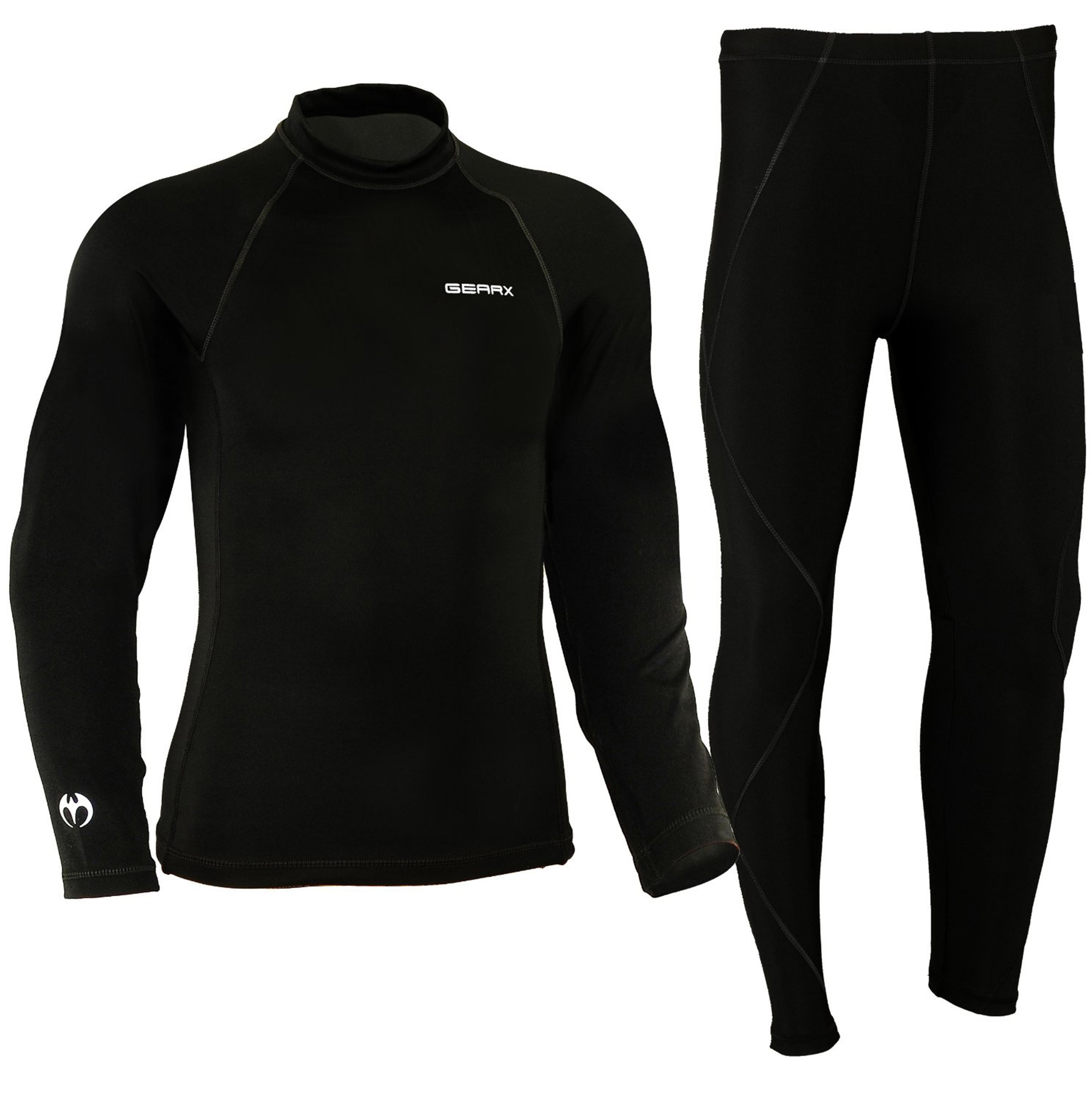 Thermal Motorcycle Base Layer Motorbike Under Suit  Compression  Wears Sports  Athletic Shirt Trousers