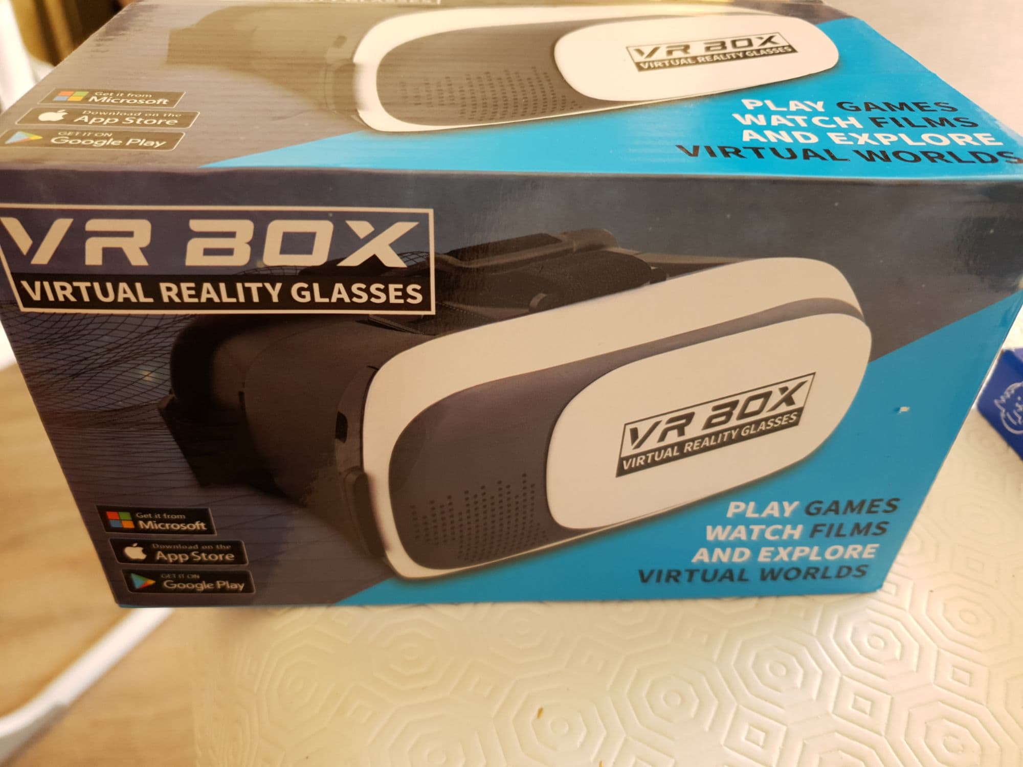 VR BOX 2.0 Rift 3D Virtual Reality Helmet Glasses Compatible with Trinus On PC