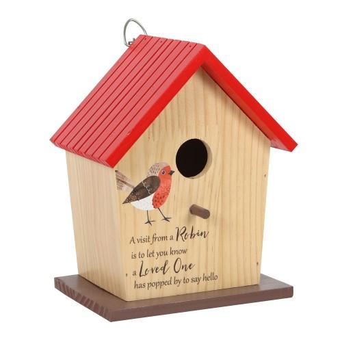 Something Different Robin Bamboo Wild Bird House