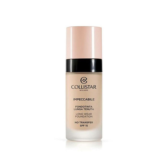 Long-lasting Foundation SPF 15 Impeccabile 30 Ml - Shade : 3R Rosy Natural